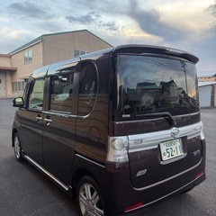 タントカスタム RSターボ H25/8     車検:-8/8/29の画像