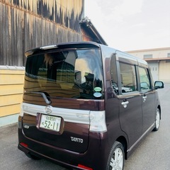 タントカスタム RSターボ H25/8     車検:-8/8/29の画像