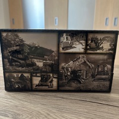 🚜【新品未開封】KUBOTAショベルカー✨ミニチュア模型【値下げ交渉可】の画像