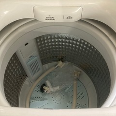 お話中）2023年購入　1人暮らし用洗濯機　ハイアールの画像