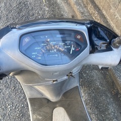 HONDA リード50 2サイクル　希少原付の画像