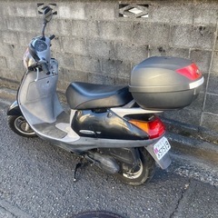 HONDA リード50 2サイクル　希少原付の画像