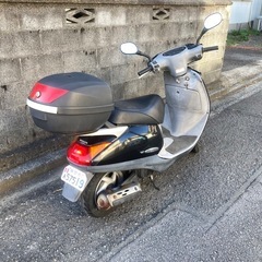 HONDA リード50 2サイクル　希少原付の画像