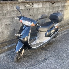 HONDA リード50 2サイクル　希少原付の画像