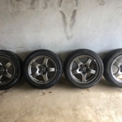 R32gtr アルミホイールの画像