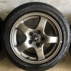 R32gtr アルミホイールの画像