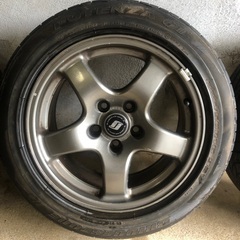R32gtr アルミホイールの画像