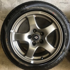 R32gtr アルミホイールの画像