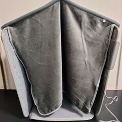 新品未使用(開封、確認のみ）【2025改良 高温版】CHICHL パネルヒーター 足元 ヒーター 遠赤外線 デスクヒーター 折り畳み式 省エネ 転倒オフ 暖房 踏み型 速暖 オフィス 暖房器具 四面発熱 足温器 5段階温度調節 6段階タイマー 過熱保護 冷え対策 在宅勤務 勉強 会社 ギフト 日本語取扱説明書付き (グレー)の画像