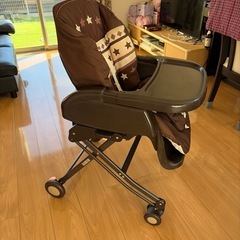 Aprica ハイローベッド＆チェア ニューボーンの画像