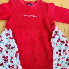 女の子の服80cm 7着  （サイズ80cm：)の画像