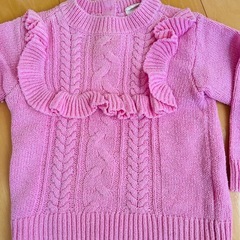 女の子の服80cm 7着  （サイズ80cm：)の画像