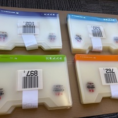 ①☆ほぼ新品☆T型クリアファイル計290枚の画像