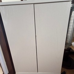 棚　靴入れの画像