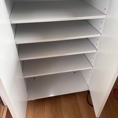 棚　靴入れの画像