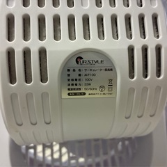 サーキュレーター扇風機2025年製？の画像