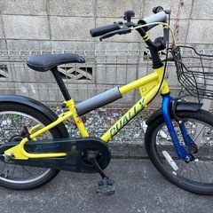 自転車　18インチの画像