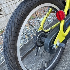 自転車　18インチの画像