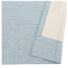 ニトリカーテン　100×200  遮光1級・遮熱・遮音カーテンの画像