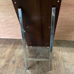 マガジンラック　90×30×35　展示品(中古)　ウッドマガジンラック　スリムの画像