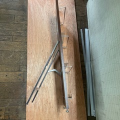 マガジンラック　90×30×35　展示品(中古)　ウッドマガジンラック　スリムの画像