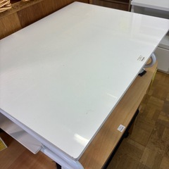 【ジャングル深井店】★キャスター付ローラック ホワイト 白 ラック キャスター 家具 クリーニング済 堺市 深井 【FU3041】の画像