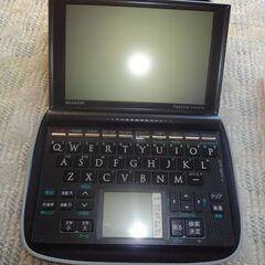 未使用新品　シャープ電子辞書　シャープ　PW-AT770の画像