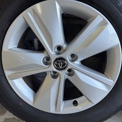 ハリヤー　60 用　ノーマル
タイヤホイールセットの画像