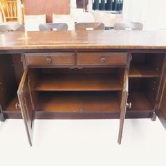 ダイニング5点セット　木製　リユース品　価格　22,000円の画像