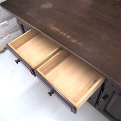 ダイニング5点セット　木製　リユース品　価格　22,000円の画像