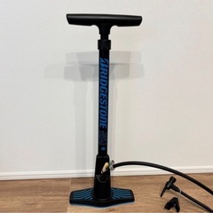 空気入れ　自転車　ブリヂストン　マルチポンプ　の画像