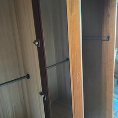 洋服ダンス（まだまだ使えます）の画像