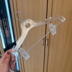 ハンガー　大量の画像