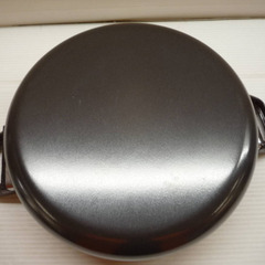 ☆▲ango　サンゴートーキ　マイティーブラウン　万能　ホーロー鍋　鍋　両手鍋　調理器具　強化ガラス蓋付　lの画像