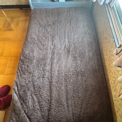 シングルベッド(フレーム付き)の画像