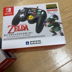 ホリ Nintendo Switch コントローラー 2個セットの画像