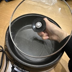 冬鍋に♡電気グリル鍋♡の画像