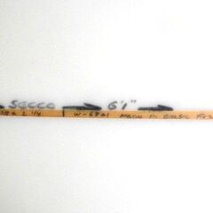 状態良好！wet works seccoデザイン サーフボード 3枚フィン カバー付きの画像