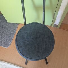 Iris Plaza 折りたたみチェア（ネイビー軽量2kg未満）＋ ローテーブル(無料)の画像