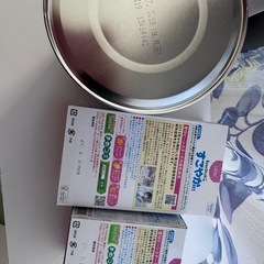 ビーンスターク粉ミルクセットの画像