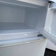 ✅ヤマダ電機ノンフロン冷凍冷蔵庫✅ ✅YRZ-C09B1✅の画像