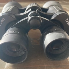 双眼鏡の画像