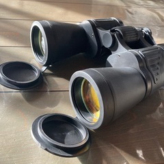 双眼鏡の画像