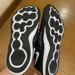 試着のみ　NIKE 23cm Blackｽﾆｰｶｰの画像