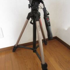SONY製カメラ用の三脚の画像