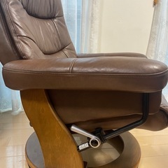 1人掛け用　リクライニングソファーの画像