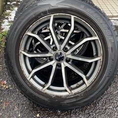 1818インチスタッドレスタイヤ、ホイールの画像