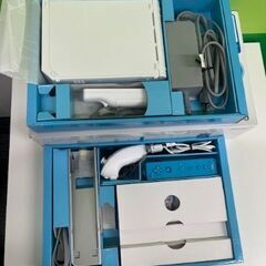 任天堂 Will本体、バランスWillボード、コントローラー類、ソフト（ニュー・スーパーマリオブラザース他）周辺接続機器一式 の画像