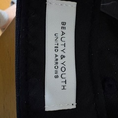 beauty & youth united arrows キャップの画像