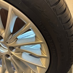 BMWタイヤホイールの画像